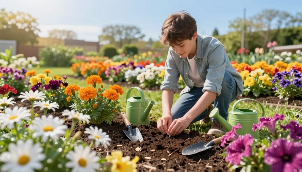 Discover Gardening Flowers for Beginners with Us