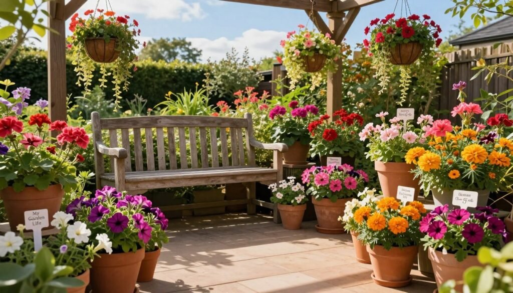 Grow Flowers in Pots: Our Top Tips for UK Gardeners