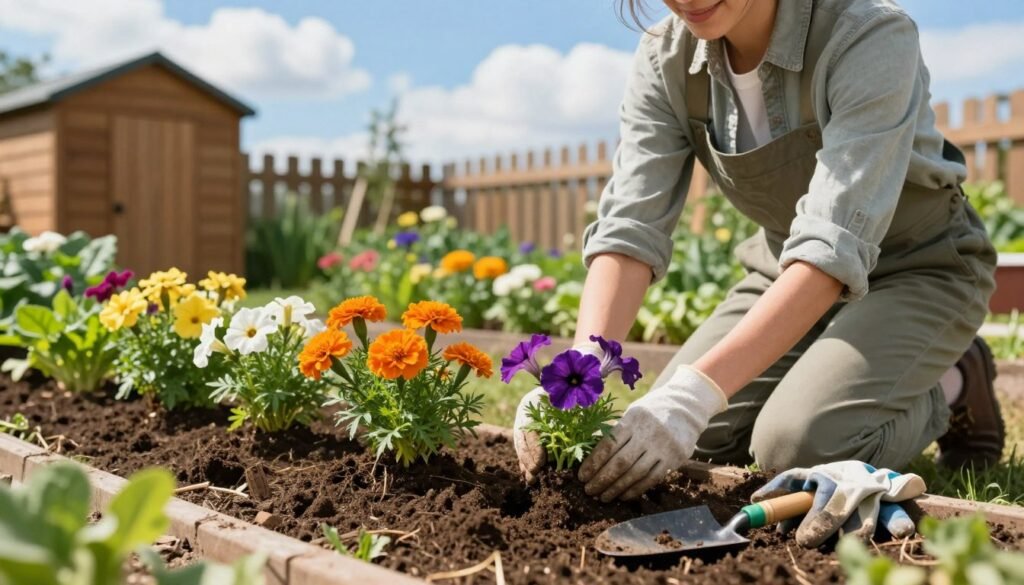Planting Flowers for Beginners: Our Top Tips