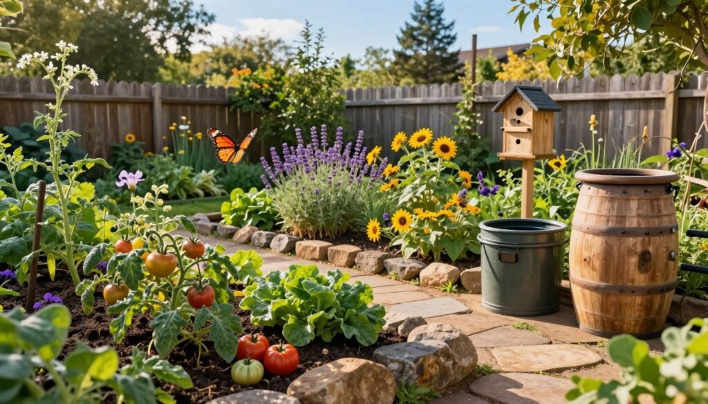 sustainable gardening