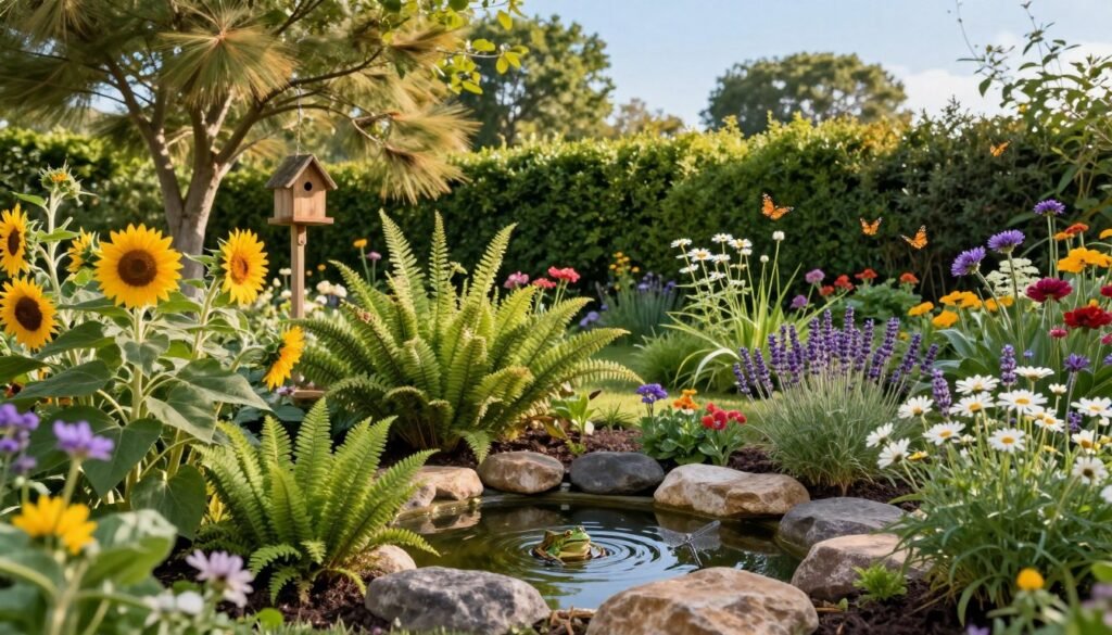 wildlife-friendly garden